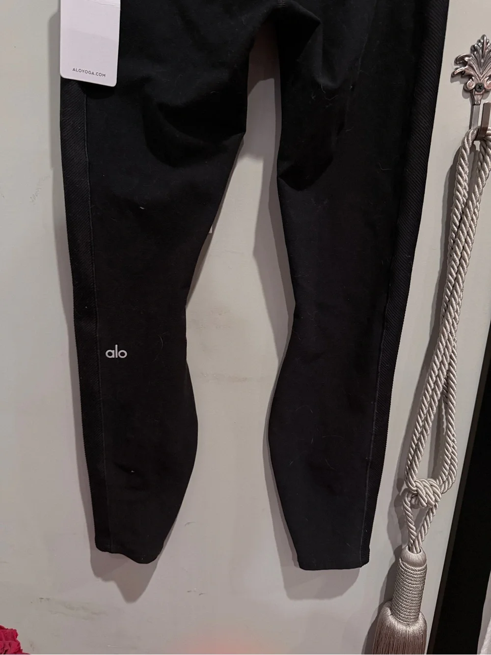 ALO Yoga Alosoft Relay 7/8 Leggings Size Small